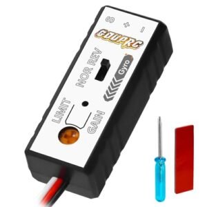 GOUPRC Mini Gyro Module for Blazer RC Boats Sensitivity Adjustable Automatic Stability Control