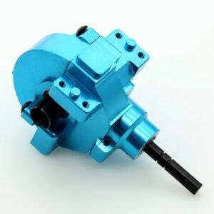 Dantenron 1 10 RC Car Drivetrain Parts Rear Drive Differential Gear Box Assembly Set Upgraded for HSP Redcat Himoto Volcano EPX Models