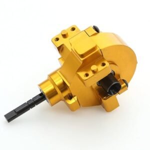 Dantenron 1/10 RC Electric Car Rear Drive Diff Gear Box Assembly Set Upgraded Parts for RC Sprint Car Parts Compatible with HSP Redcat Himoto Volcano EPX Models
