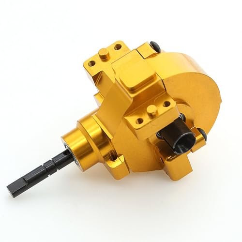 Dantenron 1/10 RC Electric Car Rear Drive Diff Gear Box Assembly Set Upgraded Parts for RC Sprint Car Parts Compatible with HSP Redcat Himoto Volcano EPX Models