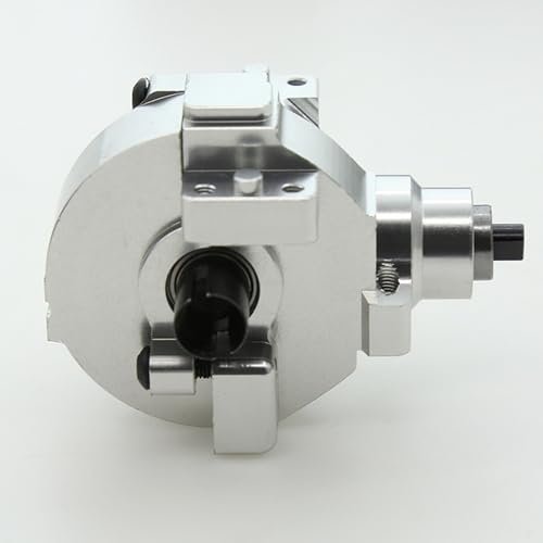 Dantenron 1 10 RC Electric Car Front Drive Diff Gear Box Assembly Set Upgraded Parts Compatible with Himoto RC Truck Parts HSP Redcat Volcano EPX 94106 94107 94108 94111 94123 Silvery
