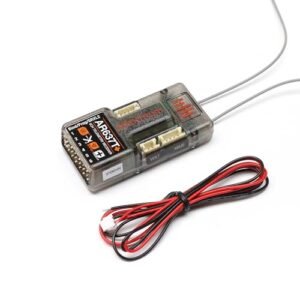 Spektrum AR637T 6 Channel RC Helicopter RTF Receiver with AS3X and SAFE Telemetry