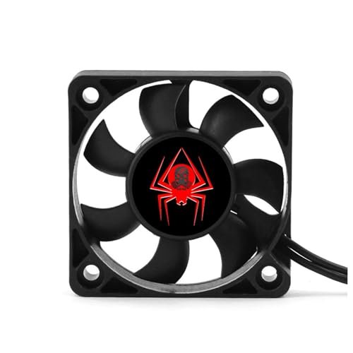 Dantenron Brushed RC Car ESC Cooling Fan 25mm to 50mm High Speed 28000RPM for 1/10 1/8 1/12 Truck Crawler Car Motors