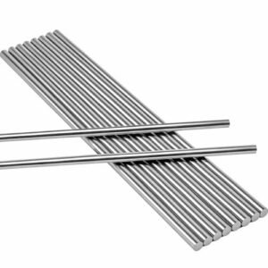 WALWAL Metal Round Axles Shaft Rod for DIY Robotics RC Models and Industrial Applications