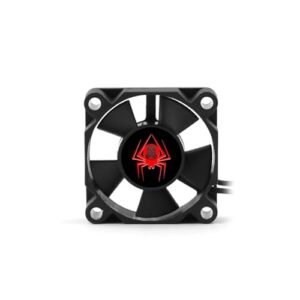 Dantenron ESC RC Car Brushed Motor Cooling Fan 25mm to 50mm High Speed 28000RPM for 1/10 1/8 1/12 Truck Off Road Crawler Car 540 550 Motors