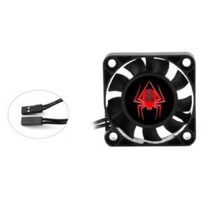 Dantenron High Speed RC Motor Cooling Fan 40mm for Brushed RC Car 540 550 Motors 28000RPM 6V 8.5V