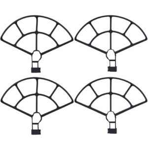 Fytoo 4PCS RC Musson Protection Cover for HS360S Drone Quadcopter Bumper Ring Propeller Guard Accessories