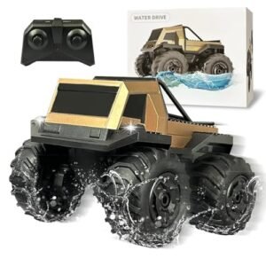 TALGIC MGT 8.0 RC Truck All Terrain Remote Control Toy Car for Kids and Adults Off Road Vehicle with LED Lights