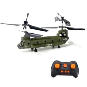 Weendiypty Hornet Transport RC Helicopter S026H with Altitude Hold One Key Take Off Landing LED Light Low Battery Reminder