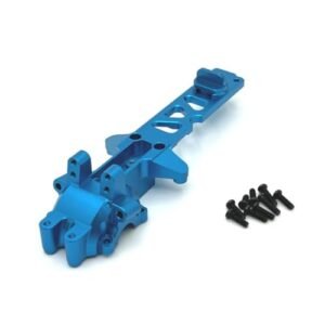 Wozia 16160 Aluminum Alloy Front Gearbox Cover Parts for Wild Challenger Turbo RC Car Hyper Go H16BM H16GT H16DR H16PL MJX 16207 16208 16209 16210 H6V3 M162 M163 1 16 Scale Models Blue