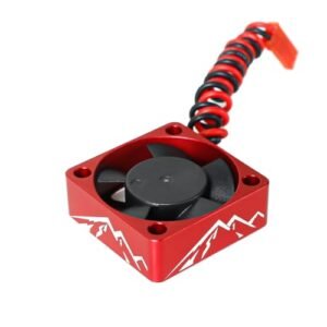 XSYGO Aluminum Alloy RC Motor Cooling Fan 30x30mm 28000RPM for 540 550 Brushless Motors Featured in Top RC Car Magazines