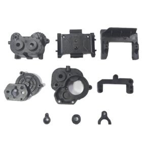 HobbyPlus Gear Box for Scott Scale RC Junior CR18P EVO Remote Control Car 1/18 Scale Toys Spare Parts