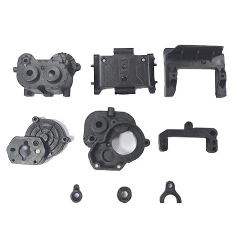 HobbyPlus Gear Box for Scott Scale RC Junior CR18P EVO Remote Control Car 1/18 Scale Toys Spare Parts