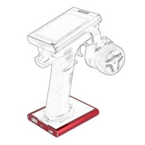 TOOMOD Aluminum RC Remote Controller Bracket Holder for Flysky Noble NB4 Pro Lite Cirrus RC Radio Transmitter Protector