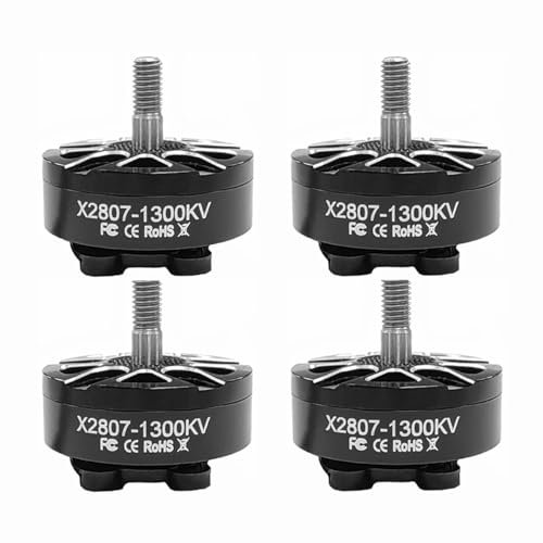 Snaptain RC Quadcopter DYS X2807 1300KV 1500KV 1700KV Brushless Motor 4PCS for 7inch Long Range FPV Racing Drone