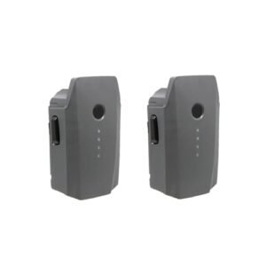 DJI Mavic Pro Replacement Battery 2 Pack 27 Minute Flight Time Fast Charging High Density Battery Cell