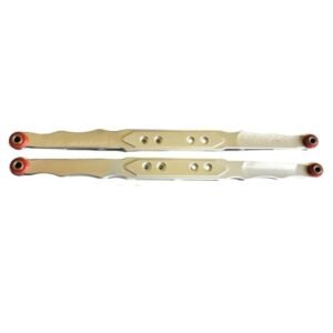 AFDHGS Silver Aluminum Rear Trailing Arms Linkage for Traxxas Unlimited Desert Racer RC Body Upgraded Part 8544