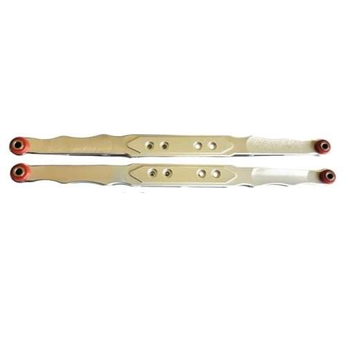 AFDHGS Silver Aluminum Rear Trailing Arms Linkage for Traxxas Unlimited Desert Racer RC Body Upgraded Part 8544