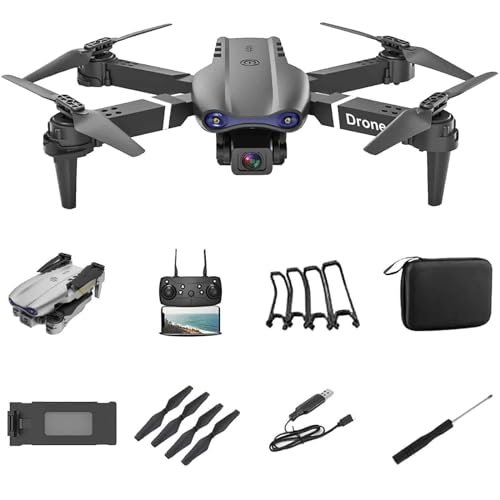 Brushless Motor Drone With 4K Camera for Adults High Definition Aerial Photography Obstacle Avoidance and Four Aircraft Positioning