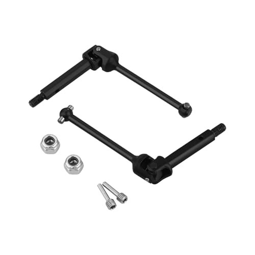 RZXYLRC Hard Steel Universal CVD Axles Drive Shafts Upgrade for 1/18 LOSI Mini LMT 4X4 World Best RC Monster Truck