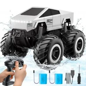 Hobby RC Control 1/16 Scale Off Road Pick Up Truck 4WD Waterproof RC Monster Truck Toy for Kids Boys Girls Age 6 7 8 9 10 12+