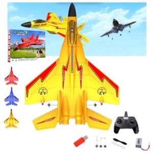 SkyRacer 2.4GHz RC Jet Powered Plane Su 27 Model Foam Construction Remote Control Airplane B Blue