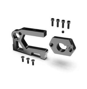 LAFPACY R10157 Upgraded Aluminum Alloy Adjustable Motor Mount Spare Parts for AK 917 Black