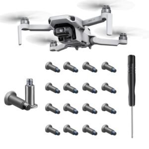 DJI Mini 4K Mini 2 SE RC Heli Spare Parts Propeller Screw Pack Kit with Screwdriver 16pack