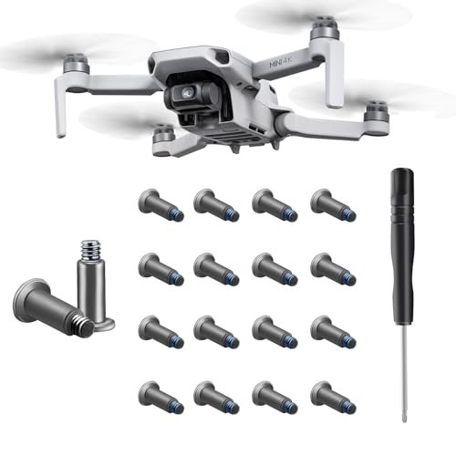 DJI Mini 4K Mini 2 SE RC Heli Spare Parts Propeller Screw Pack Kit with Screwdriver 16pack