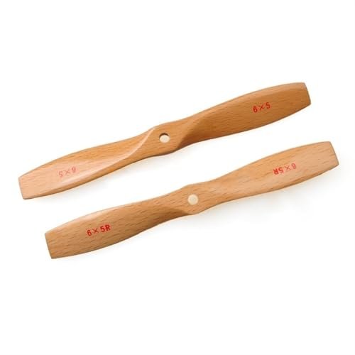 EXAXEXO QAV250 Drone 6050 Wood Propeller 6x5 Inch Blade Replacement Accessories