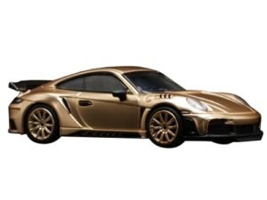 Pop Race PR640042 992 Stinger GTR Gold Metallic 1 64 Diecast Model Car Extreme RC by RSI Helicopter