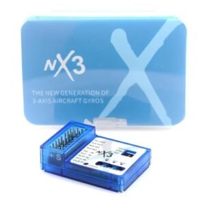 SPARKHOBBY 3D Printed RC Trailer NX3 Pro Intelligent Flight Controller with 3D MEMS 3 Axis Gyroscope for Fixed Wing Aircraft