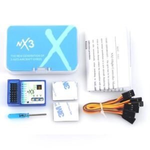 SPARKHOBBY NX3 Pro Intelligent Flight Controller with 3D MEMS 3 Axis Gyroscope for 3D Printed RC Boat Files