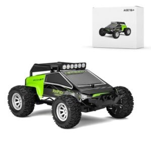 FunXylophy RC Willey Hours Tomorrow Mini Electric Drift Off Road Vehicle 1 32 Scale 2 4G 4WD All Terrain Truck 20KM H RTR Green
