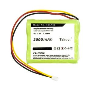 GIKYSUIZ 2000mAh Replacement Battery for Toniebox Tonie Box Compatible with RC Willey Orem Number