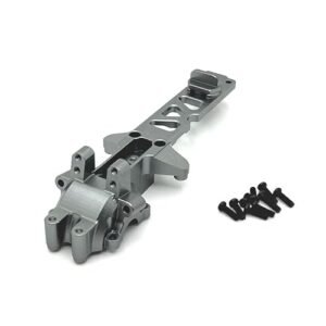 ZLiT Front Rear Gearbox Cover Wave Box for MJX Hyper Go 1/16 16207 16208 16209 16210 H6V3 M162 M163 RC Field Box RC Upgrade