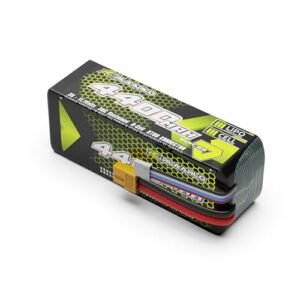 RIAARIO 11.1V 3S 35C 4400mAh Lipo Battery with XT60 Connector for Diesel Powered RC Trucks and 1/8 1/10 Mini 1/10 RC Vehicles