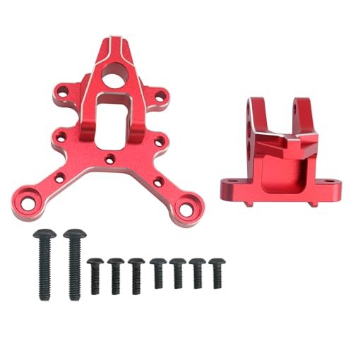 Arrma Aluminum Alloy Front Rear Center Brace Mount for RC Center Console Boat Models Kraton Senton Outcast Mojave Limitless Infraction