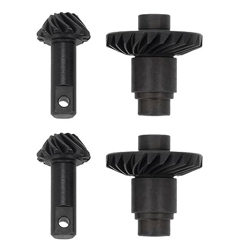 MEUS Racing TRX4M Overdrive Differential Gear Helical Diff Gears Set 12 22T for Traxxas TRX4M Bronco Defender K10 F150 1/18 RC Crawlers Upgrades Parts 2 Sets RC Differential Gears