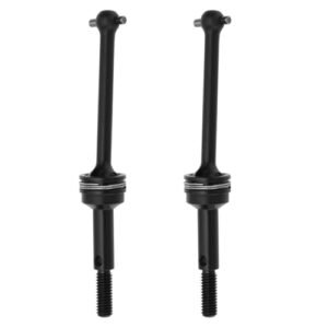 SG Store 2pcs Steel Universal Joint Shaft TT02 015 RC Car Driveshafts 70mm for 1 10 RC Car Front Rear CVD Drive Shaft Compatible with Tamiya TT 02 Find at RC Boat Online Store