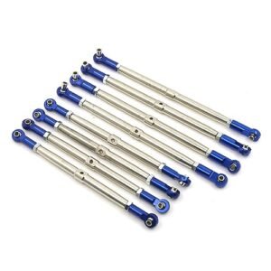 Vario RC Excavator Metal Pull Rod Linkage Tie Rod Set for Traxxas 1/10 EREVO 2 0 E Revo Revo Summit 5319X 5338R RC Car Parts