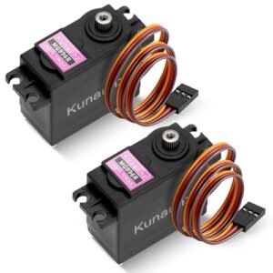 2PCS MG996R Servo Motor High Speed Gear RC Servo 55g Metal Gear Torque Digital Servos Waterproof for Runryder RC Helicopter Boat Airplane
