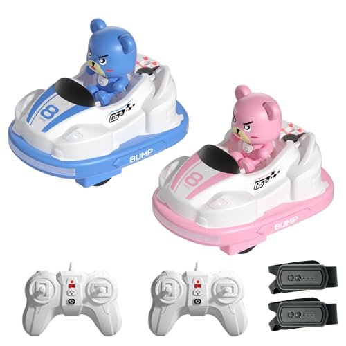 Dodoore Footy RC Sailboat Plans Remote Control Bumper Cars for Kids with Gesture Sensing and Spray Effects