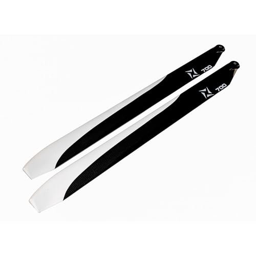 Blade Carbon Fiber Main Rotor 700mm BLH1677 for Rotor Ron RC Motors