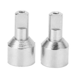 Yuecoom DC 3 RC Plane Plans Compatible Differential Output Cup for 124008 124010 RC Cars High Accuracy Heat Dissipation Iron