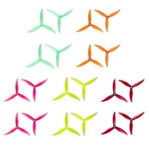 GEMFAN 5127.5 Proxy PC 3 Blade FPV Racing Drone Quadcopter Frame Kit 20 pcs 10CW 10CCW