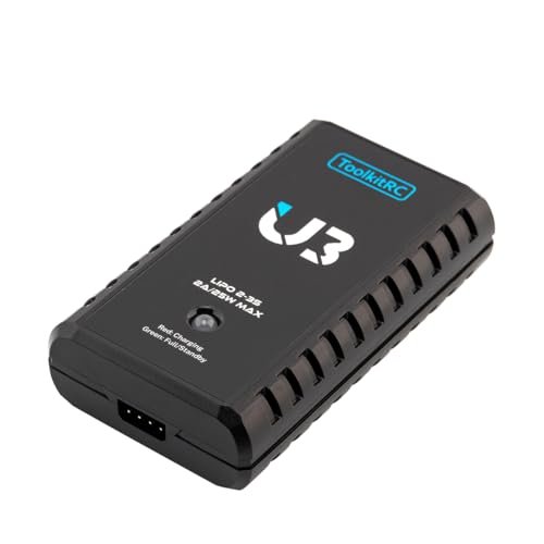 ToolkitRC LiPo Battery U3 2S 3S RC Balance Charger 25W for B 52 Bomber RC Airplane Drone Car