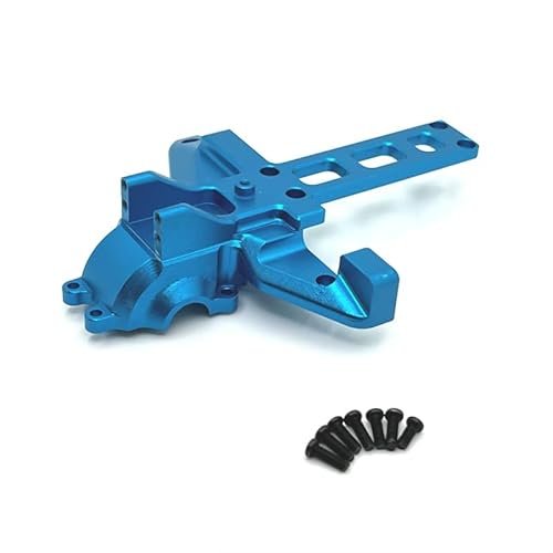 Palumma Aluminum Gearbox Cover for MJX Hyper Go 1/16 RC Truck Boxes Upgrade Accessories Rear Gearbox Cover Blue