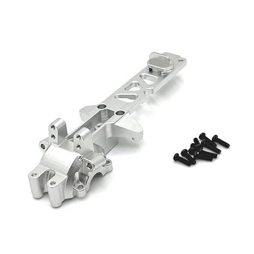 MJX Hyper Go 1/16 16207 16208 16209 16210 H6V3 M162 M163 RC Car Aluminum Gearbox Cover Upgrade Accessories Front Gearbox Cover Silver Cheap RC Car Tires