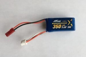 Fairrc Arrows LiPo Battery 7.4V 350mAh 20C with JST Connector Pioneer